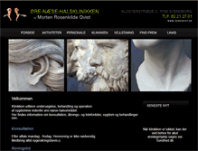 Tablet Screenshot of oereqvist.dk